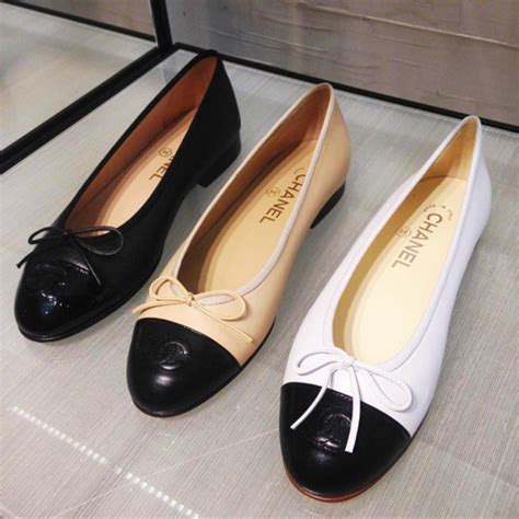 flat shoes chanel|Chanel flat shoes for women.